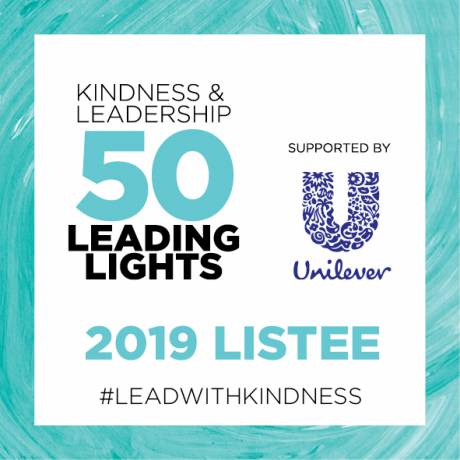 Our leading light for Kindness in Leadership