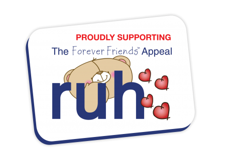 Exciting news about our work with The Forever Friends Appeal