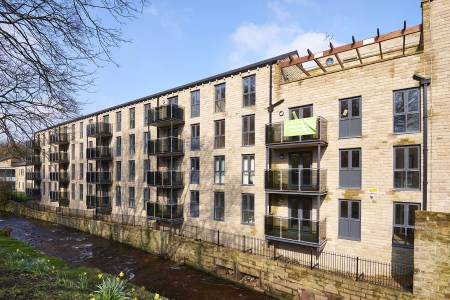 TO RENT- Calico Court, Chapel Street, Glossop, Derbyshire, SK13 8BA